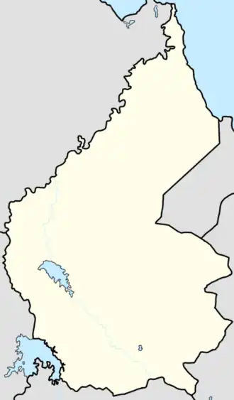 Vega Alta is located in Camajuaní