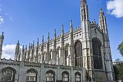 spires of King's College Chapel