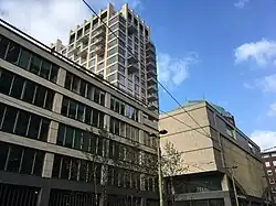 Wijnhaven, the Campus building at Turfmarkt