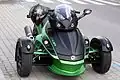 Can-Am Spyder from the front