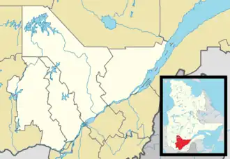 Boisbriand is located in Central Quebec