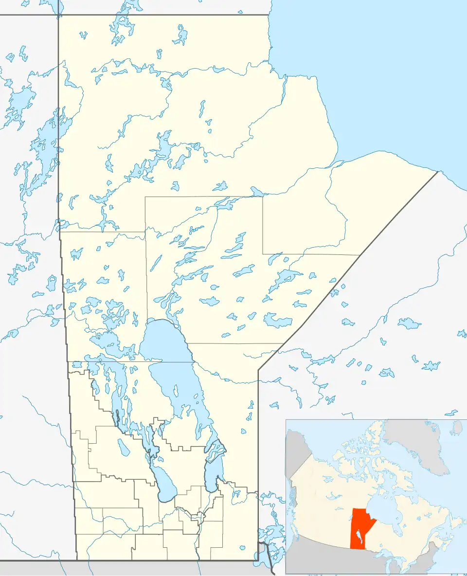 Powerview-Pine Falls is located in Manitoba