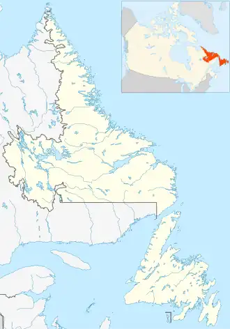 Samiajij Miawpukek is located in Newfoundland and Labrador