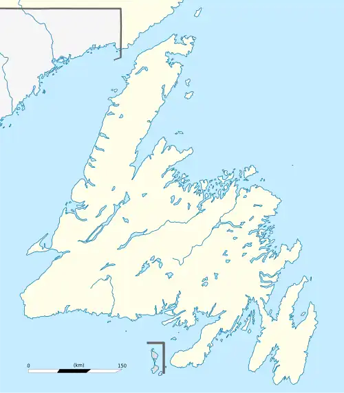 Anchor Point is located in Newfoundland