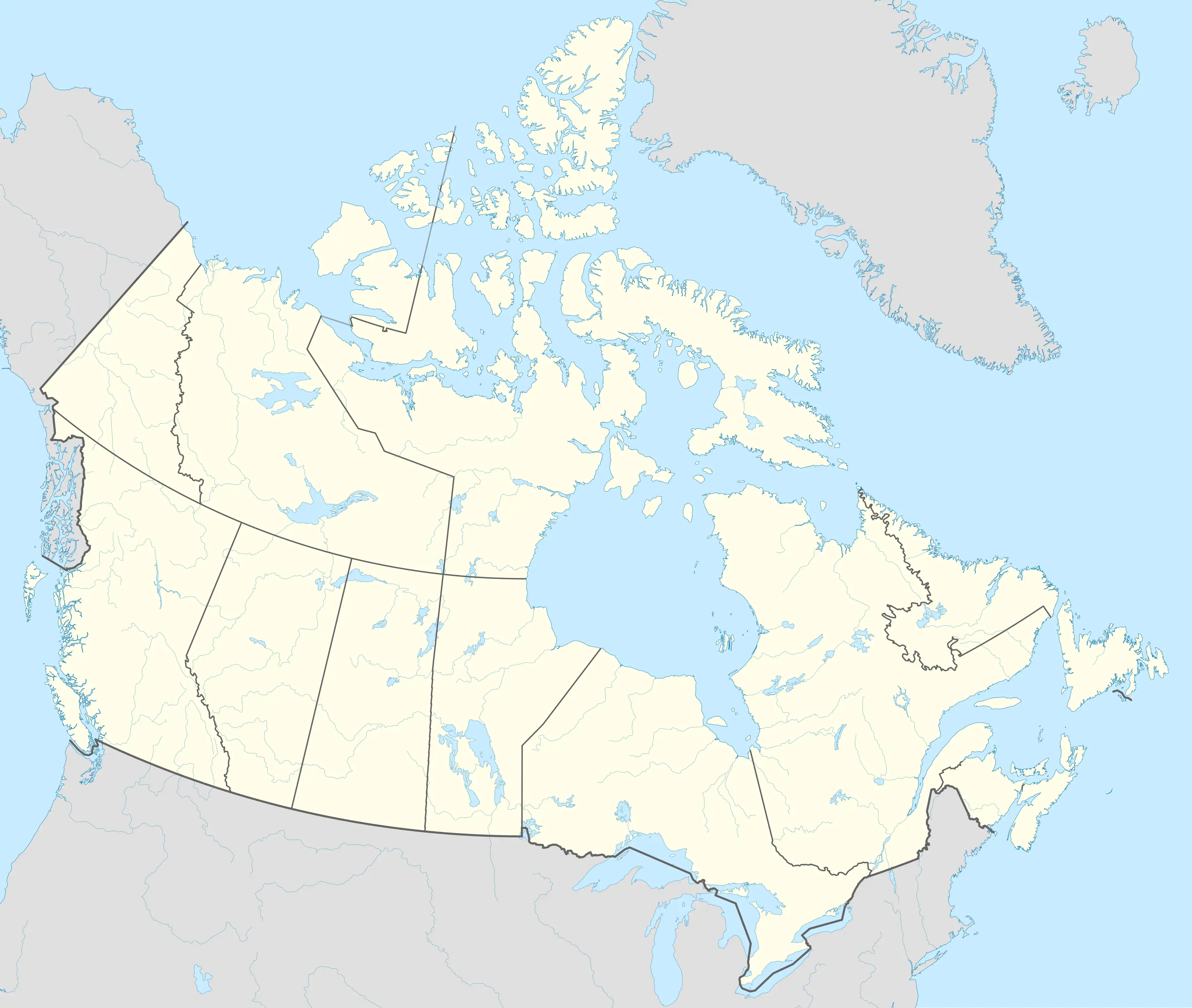 Toronto is located in Canada