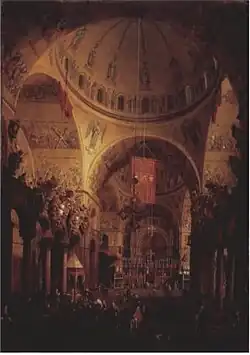 Interior of St Marks