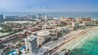 Hotel Zone grouping of resorts