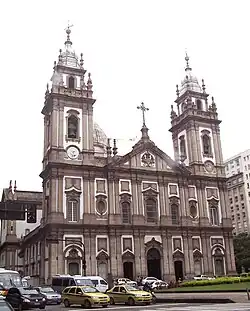 N. S. of Candelária Church; b. 1775, Brazil