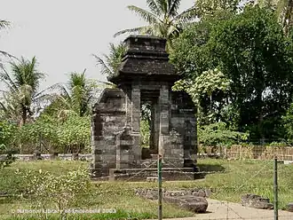 Candi Plumbangan, 14th century, Blitar, East Java