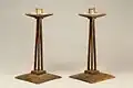 Candlesticks, Rohlfs, 1904, Metropolitan Museum of Art