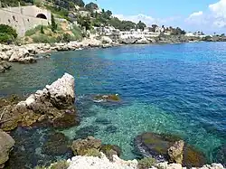 Coastline in Cap-d'Ail