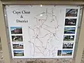 Cape Clear regional map, 2025