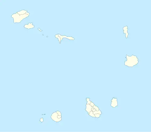 Espargos is located in Cape Verde