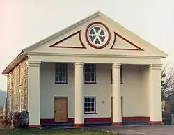 The chapel in 1986 when still in use