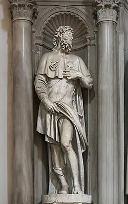 Saint Roch, San Francesco della Vigna, Venice