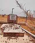Grave of Captain Phillips (kabarin mai tumbi, Hadejia)