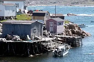 Village of Fogo, Fogo Island, Newfoundland