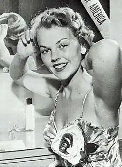 Miss USA 1955 Carlene King Johnson, Vermont