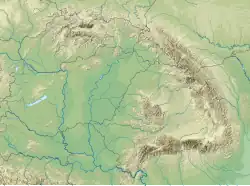 Cirsium waldsteinii is located in Carpathian Mountains