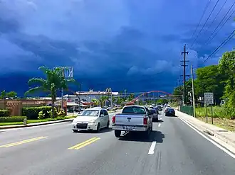 Heading west from Caparra to Bayamón