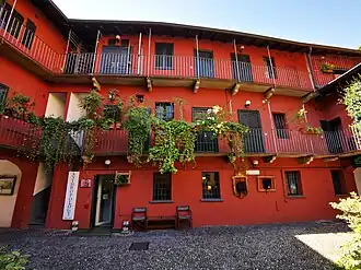 Typical casa di ringhiera