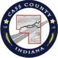 Official seal of Cass County