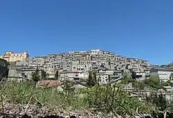 View of Castelgrande, Basilicata