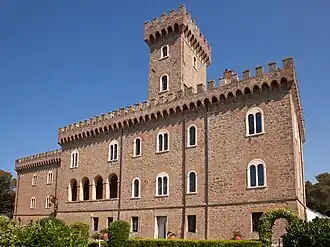 View of Castello Pasquini