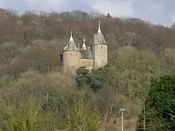 Castle Coch seen from Morganstown