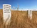 US Casualty Marker Battle of the Little Bighorn