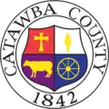 Official seal of Catawba County