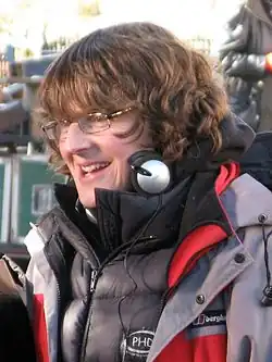 Catherine Morshead in March 2010