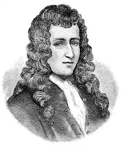 The explorer René-Robert Cavelier de La Salle (1643-1687), teacher of fifth year.[241]