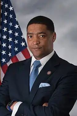 Cedric Richmond Senior Advisor & Director of the Office of Public Engagement (announced November 17)[84]