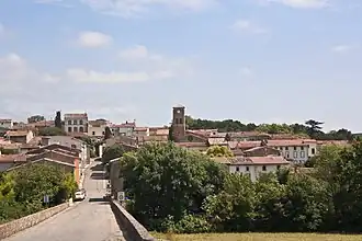 A general view of Cenne-Monestiés