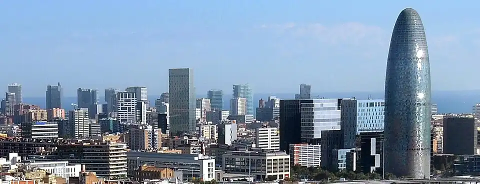 22@ district in Barcelona