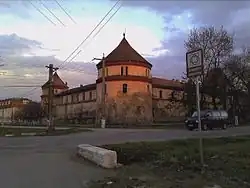 Ineu Fortress at dusk