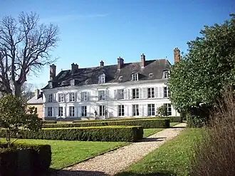 The château of Vandrimare