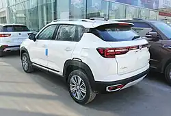 Changan CS35 Plus rear