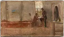 Impressionists' camp, 1889, National Gallery of Australia