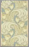 Voysey, Liberty Wallpaper (1893–95)