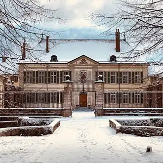 The castle in Winter