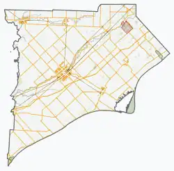 Ridgetown is located in Municipality of Chatham-Kent