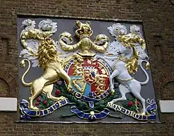 Coat of Arms at Chatham Royal Dockyard