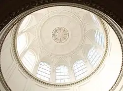 Dome above the Oak Staircase 1823–29 by Jeffry Wyatville
