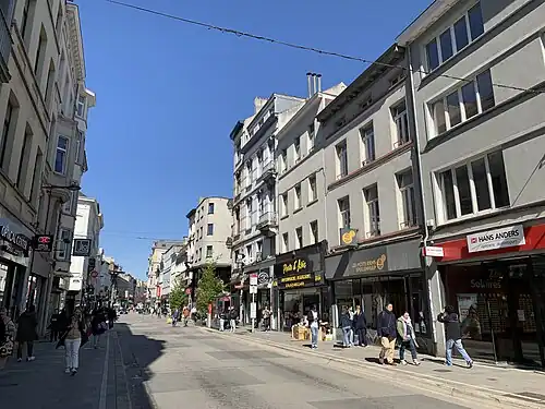 Chaussée d'Ixelles/Elsensesteenweg