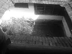 Vadakke kettu (nalukettu in the north side of the Palace)