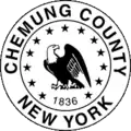 Official seal of Chemung County
