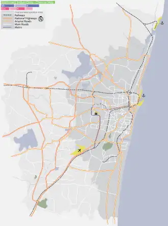 Tolgate is located in Chennai