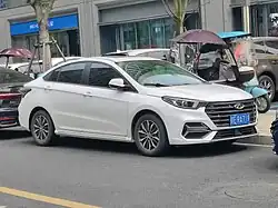 Chery Arrizo 5 Plus Ozawa front